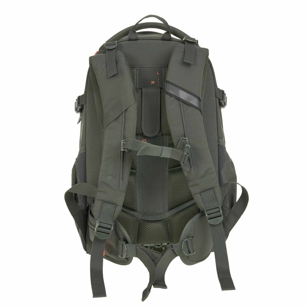 Lassig School Backpack Origin Bold - Dark Olive
