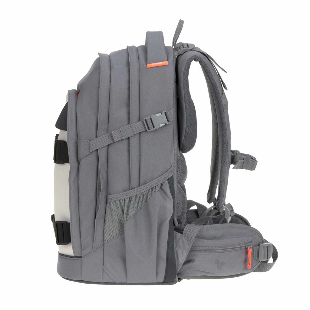 Lassig School Backpack Origin Bold - anthracite/grey