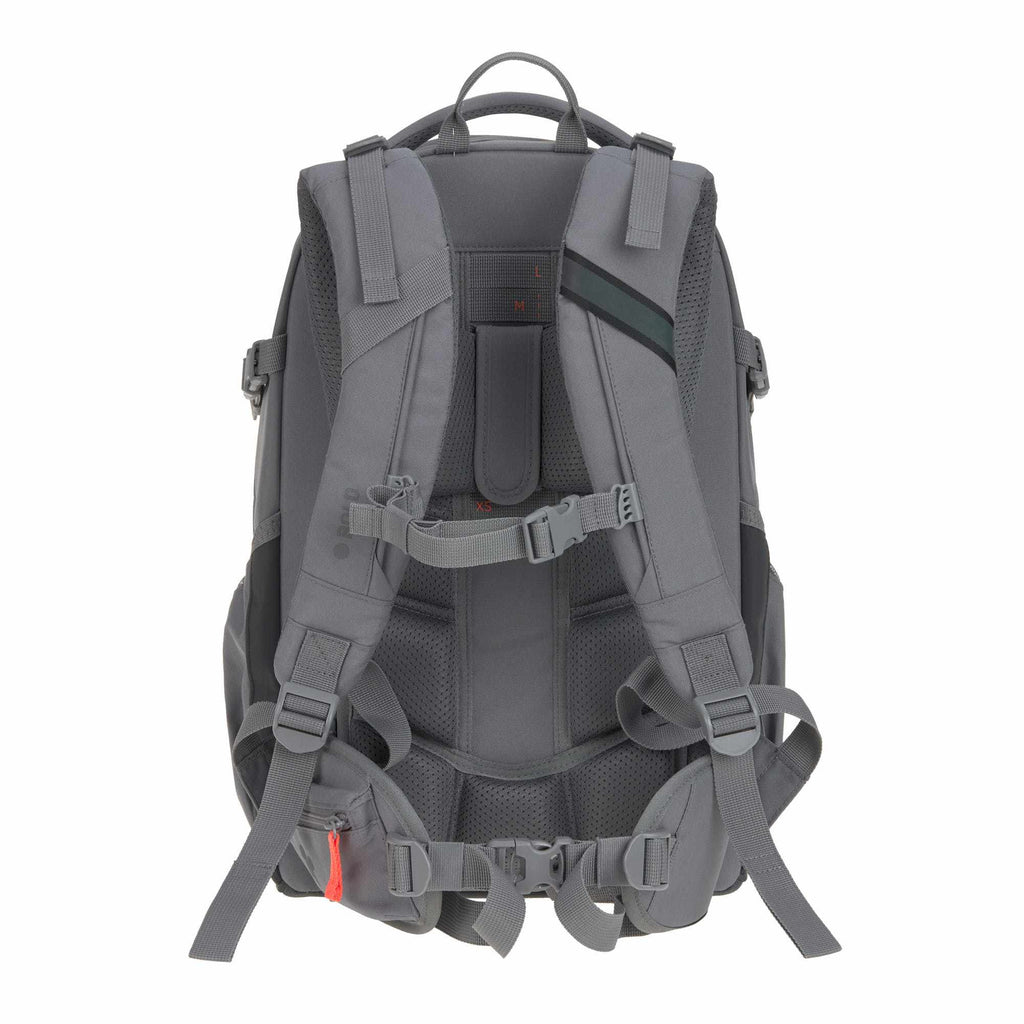 Lassig School Backpack Origin Bold - anthracite/grey