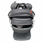 Lassig School Backpack Origin Bold - anthracite/grey