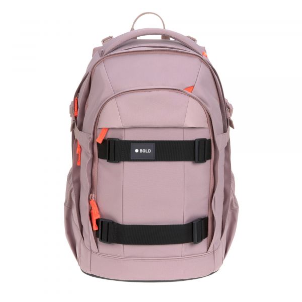 Lassig School Backpack Origin Bold - mauve