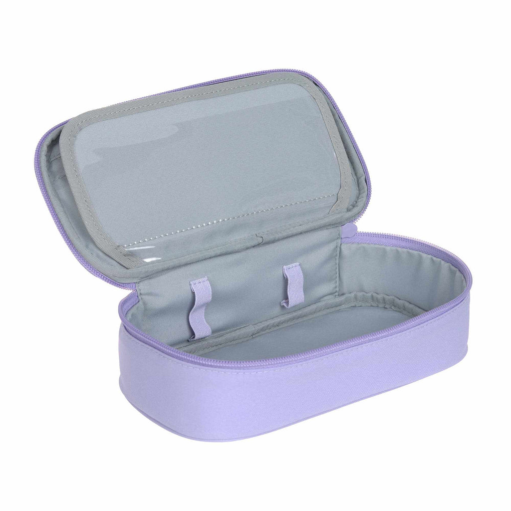 Lassig School Spacy Pencil Case Bold - lavender