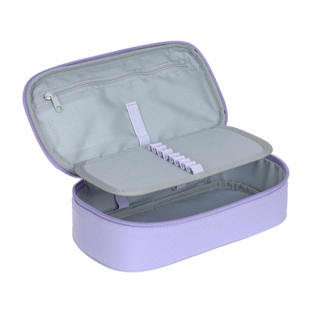 Lassig School Spacy Pencil Case Bold - lavender
