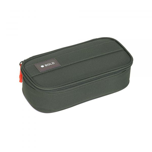 Lassig School Spacy Pencil Case Bold - Dark Olive