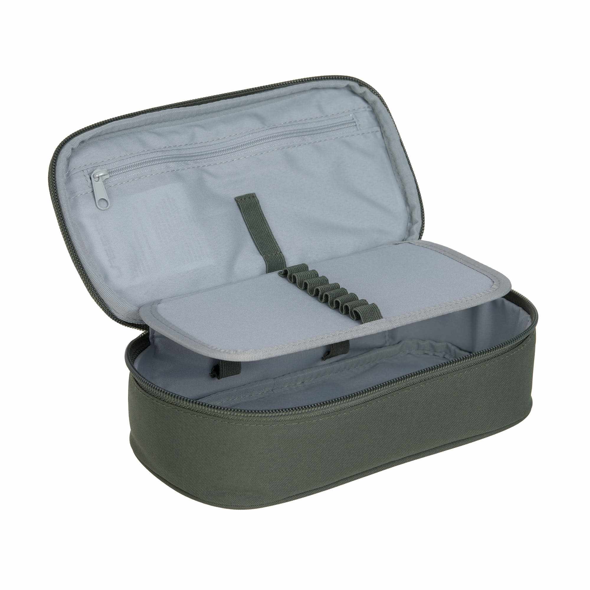 Lassig School Spacy Pencil Case Bold - Dark Olive