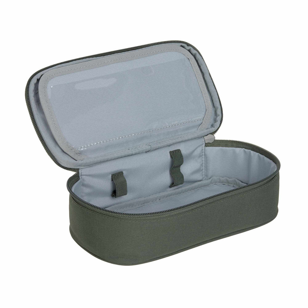 Lassig School Spacy Pencil Case Bold - Dark Olive