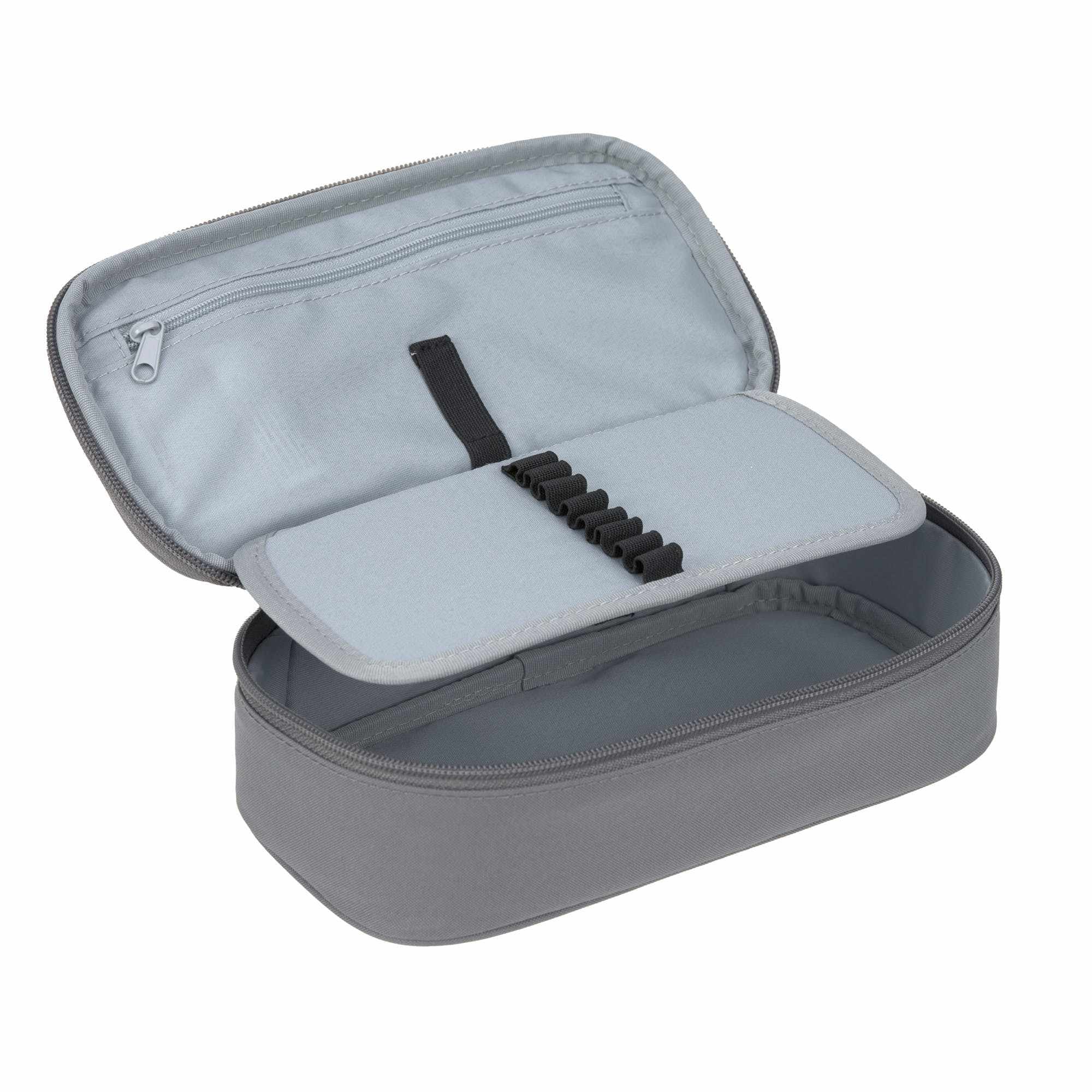 Lassig School Spacy Pencil Case Bold - anthracite