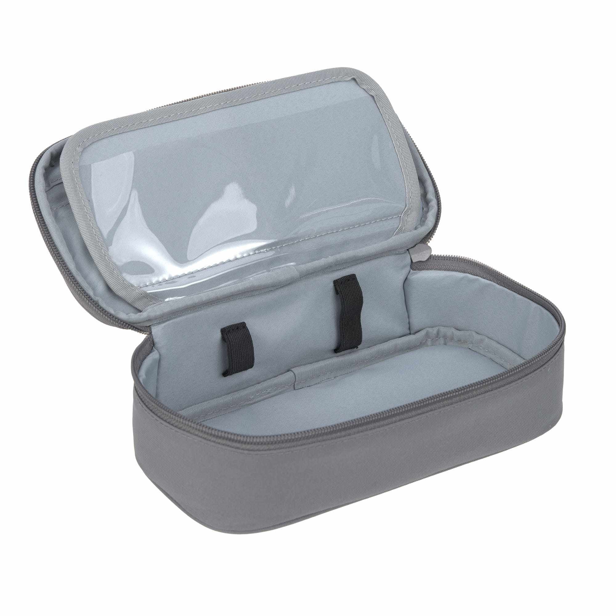 Lassig School Spacy Pencil Case Bold - anthracite