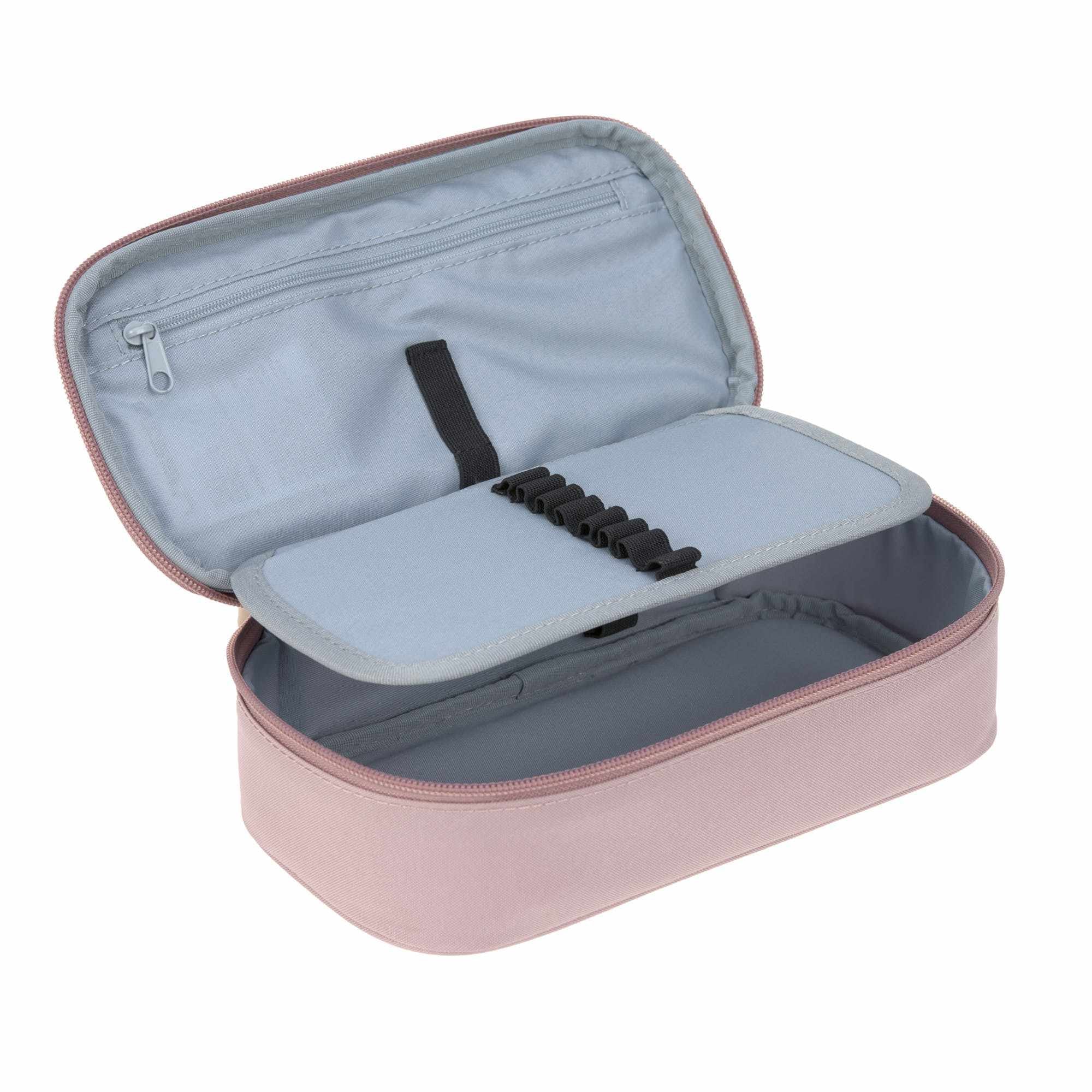 Lassig School Spacy Pencil Case Bold - mauve