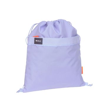 Lassig School String Bag Bold - lavender