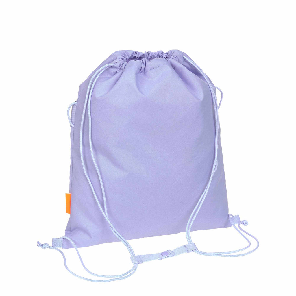 Lassig School String Bag Bold - lavender
