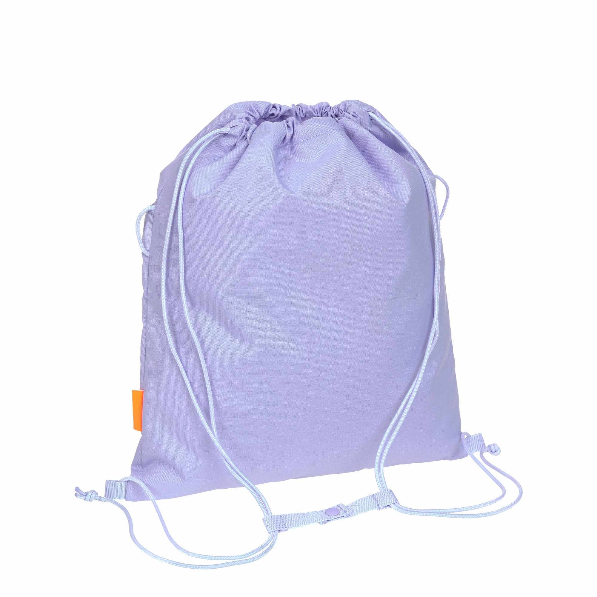 Lassig School String Bag Bold - lavender