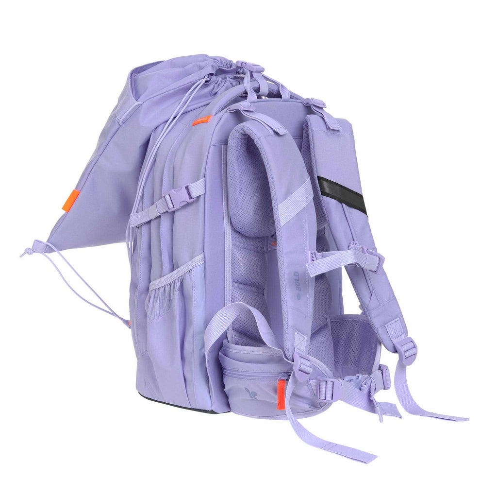 Lassig School String Bag Bold - lavender