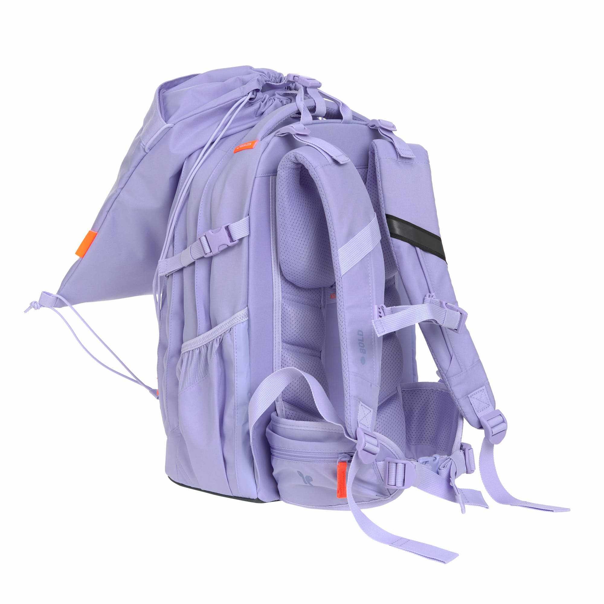 Lassig School String Bag Bold - lavender