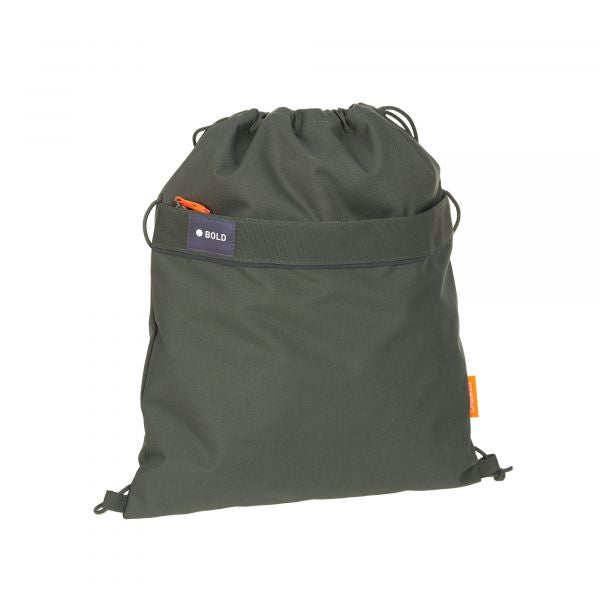 Lassig School String Bag Bold - Dark Olive