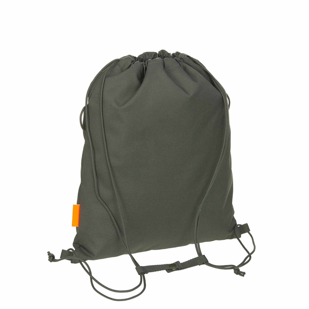 Lassig School String Bag Bold - Dark Olive