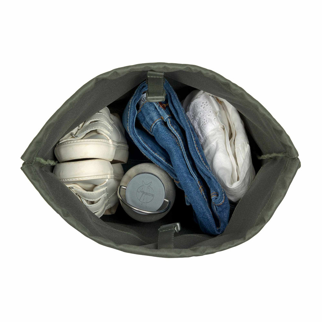 Lassig School String Bag Bold - Dark Olive