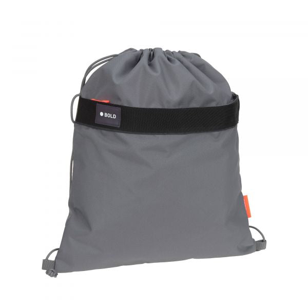 Lassig School String Bag Bold - anthracite