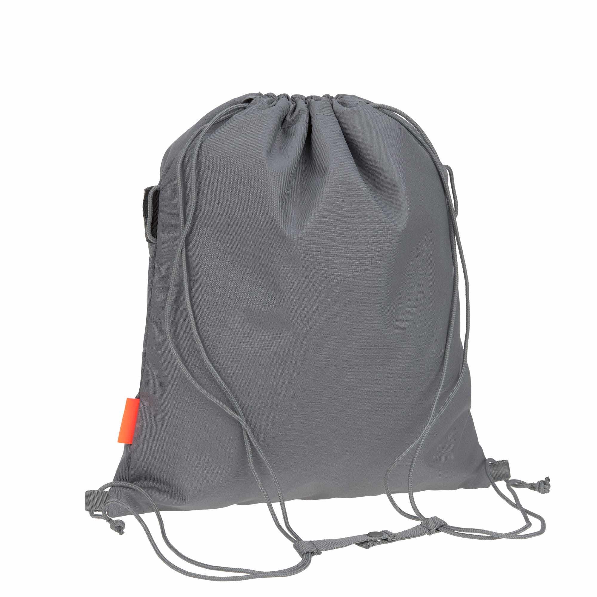 Lassig School String Bag Bold - anthracite