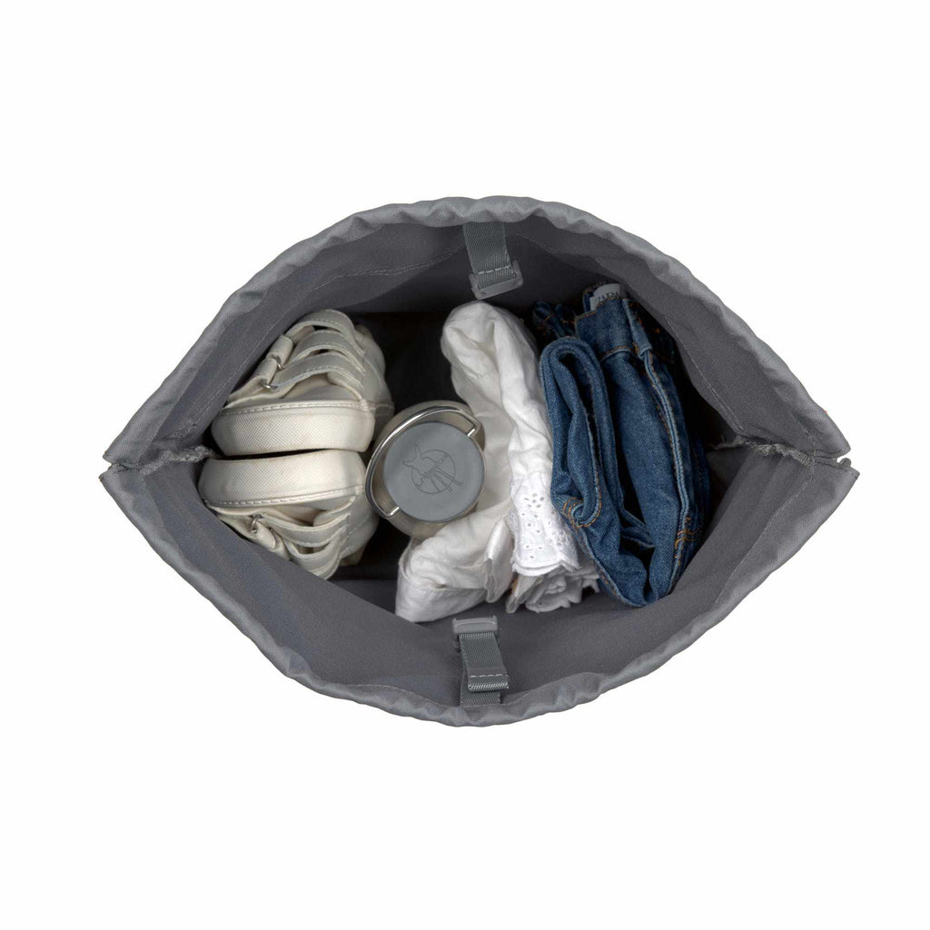 Lassig School String Bag Bold - anthracite