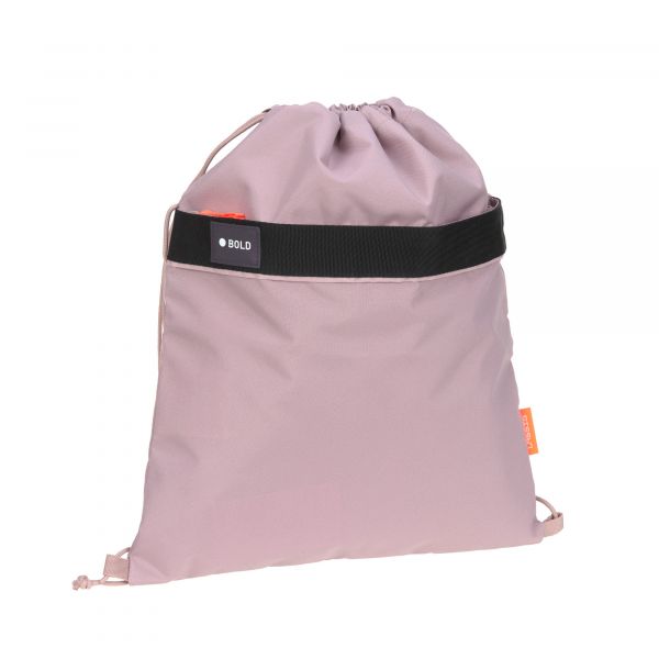 Lassig School String Bag Bold - mauve