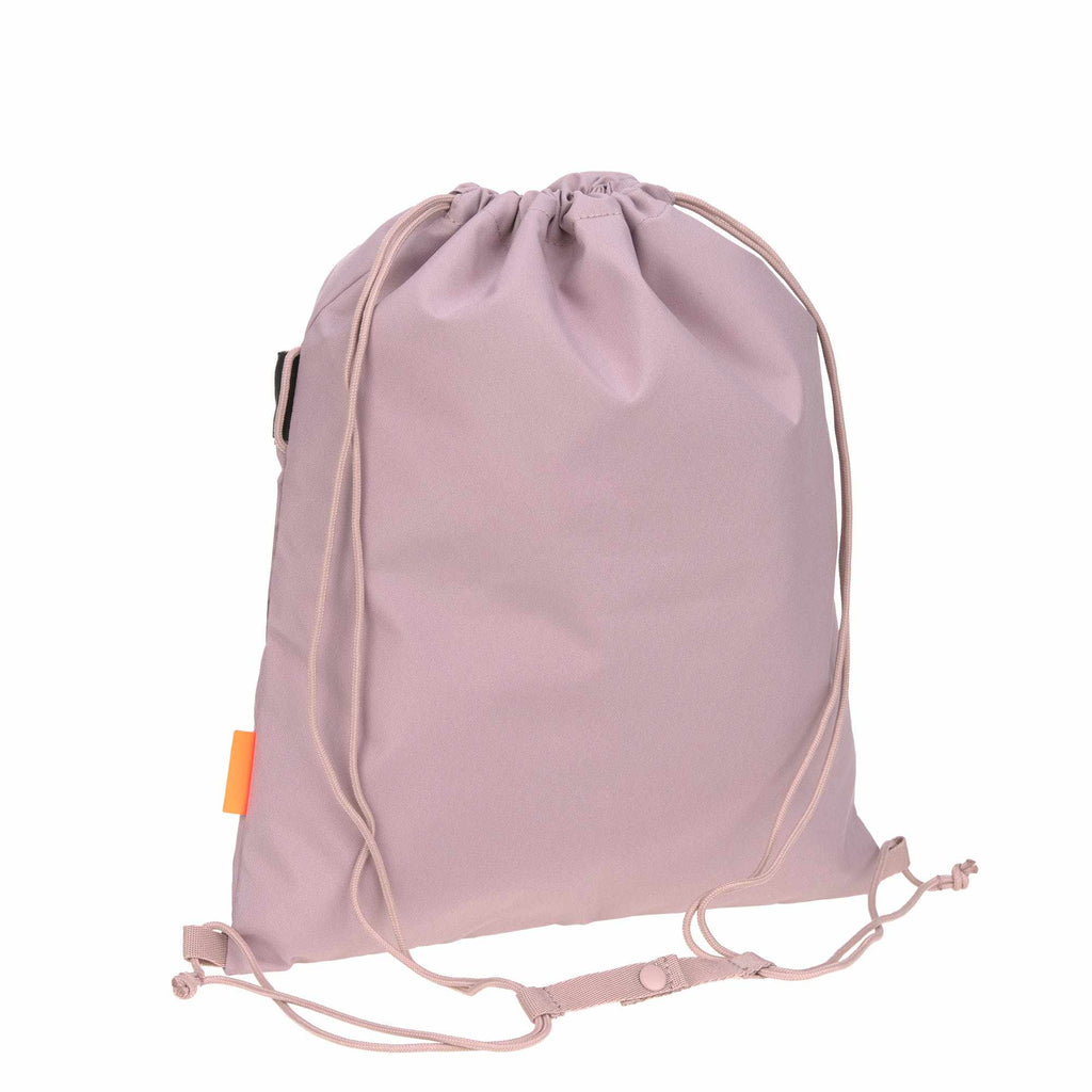 Lassig School String Bag Bold - mauve
