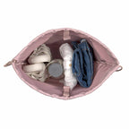 Lassig School String Bag Bold - mauve