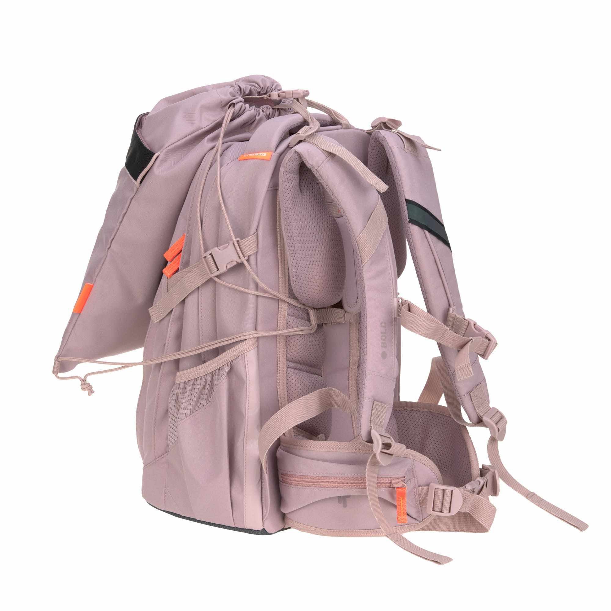 Lassig School String Bag Bold - mauve
