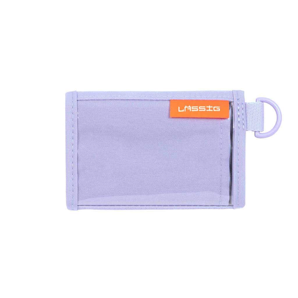 Lassig School Wallet Bold - lavender