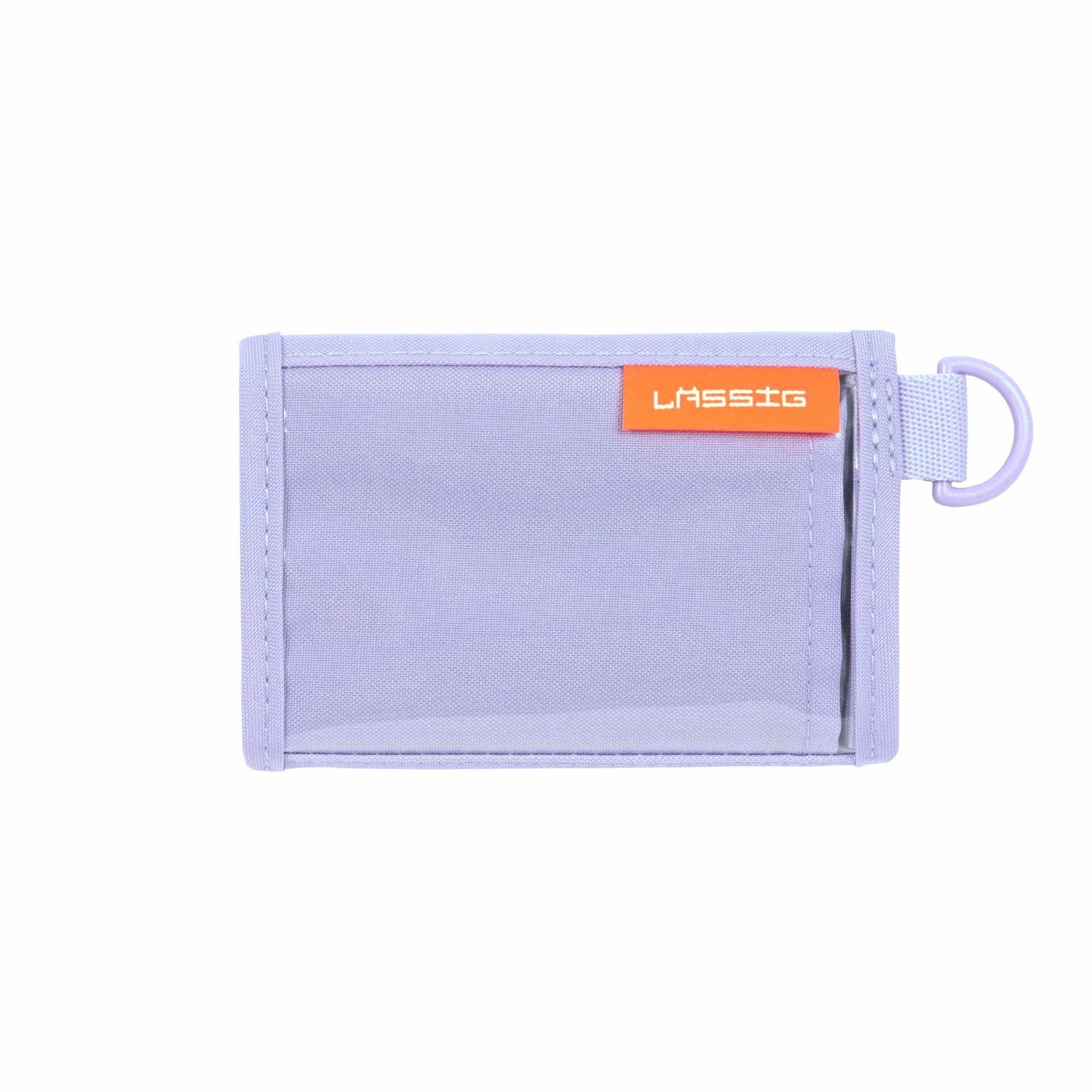 Lassig School Wallet Bold - lavender