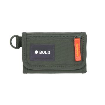 Lassig School Wallet Bold - Dark Olive