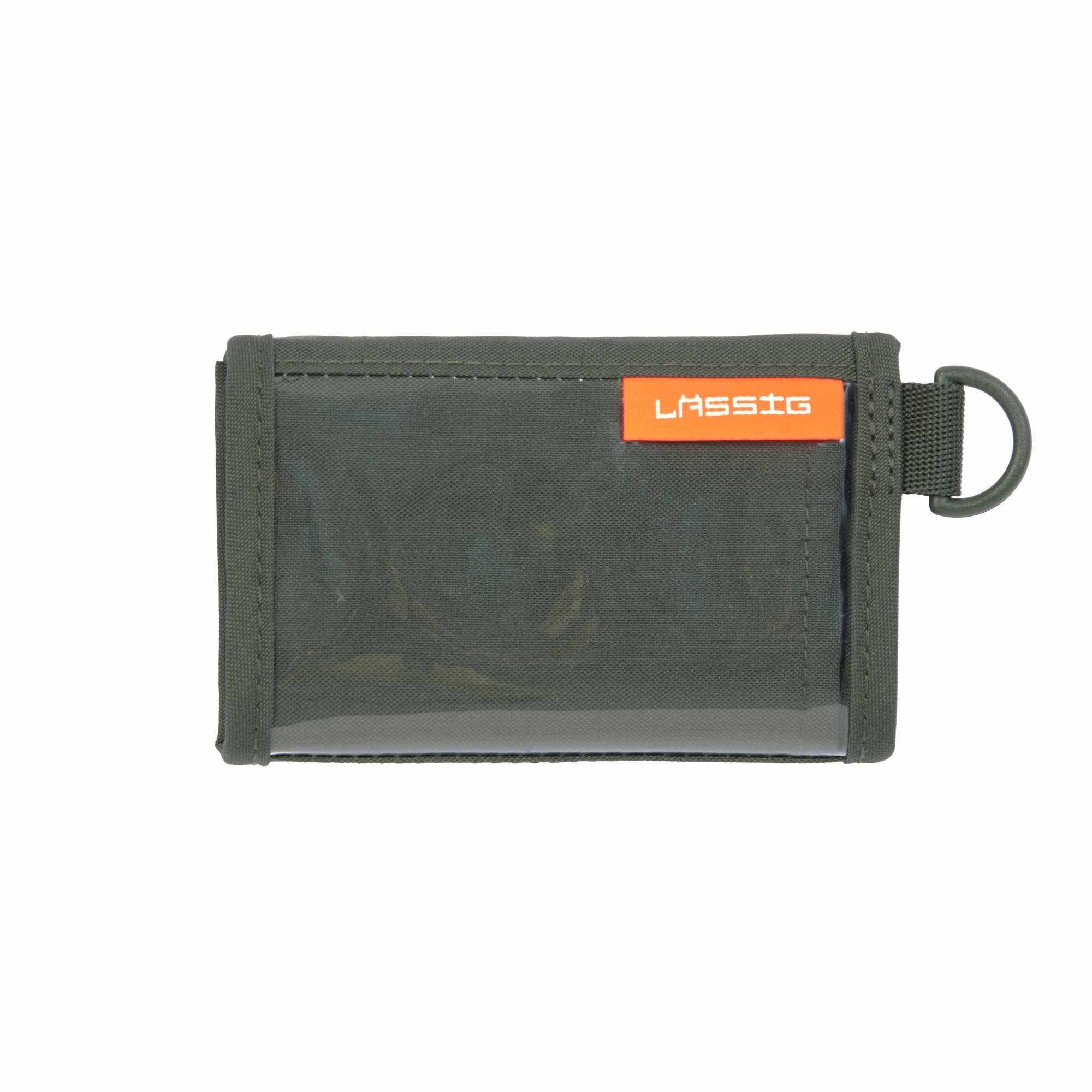 Lassig School Wallet Bold - Dark Olive