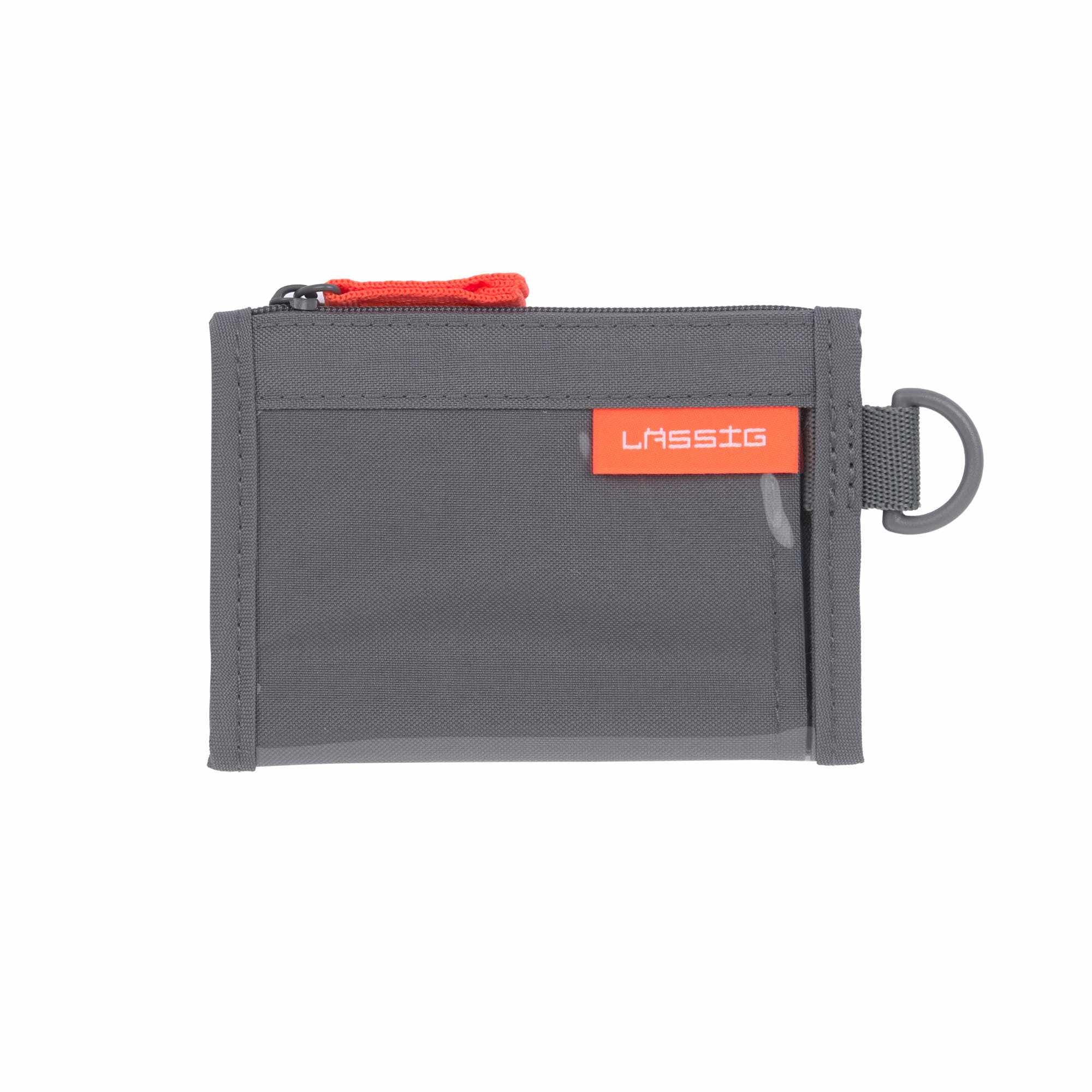 Lassig School Wallet Bold - anthracite