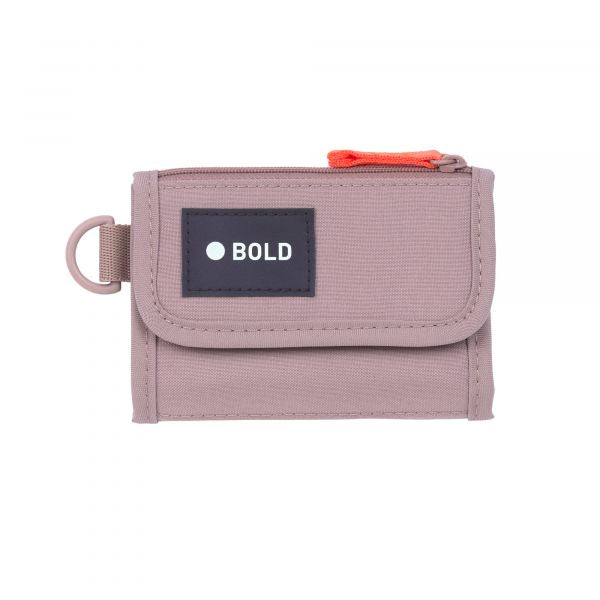 Lassig School Wallet Bold - mauve