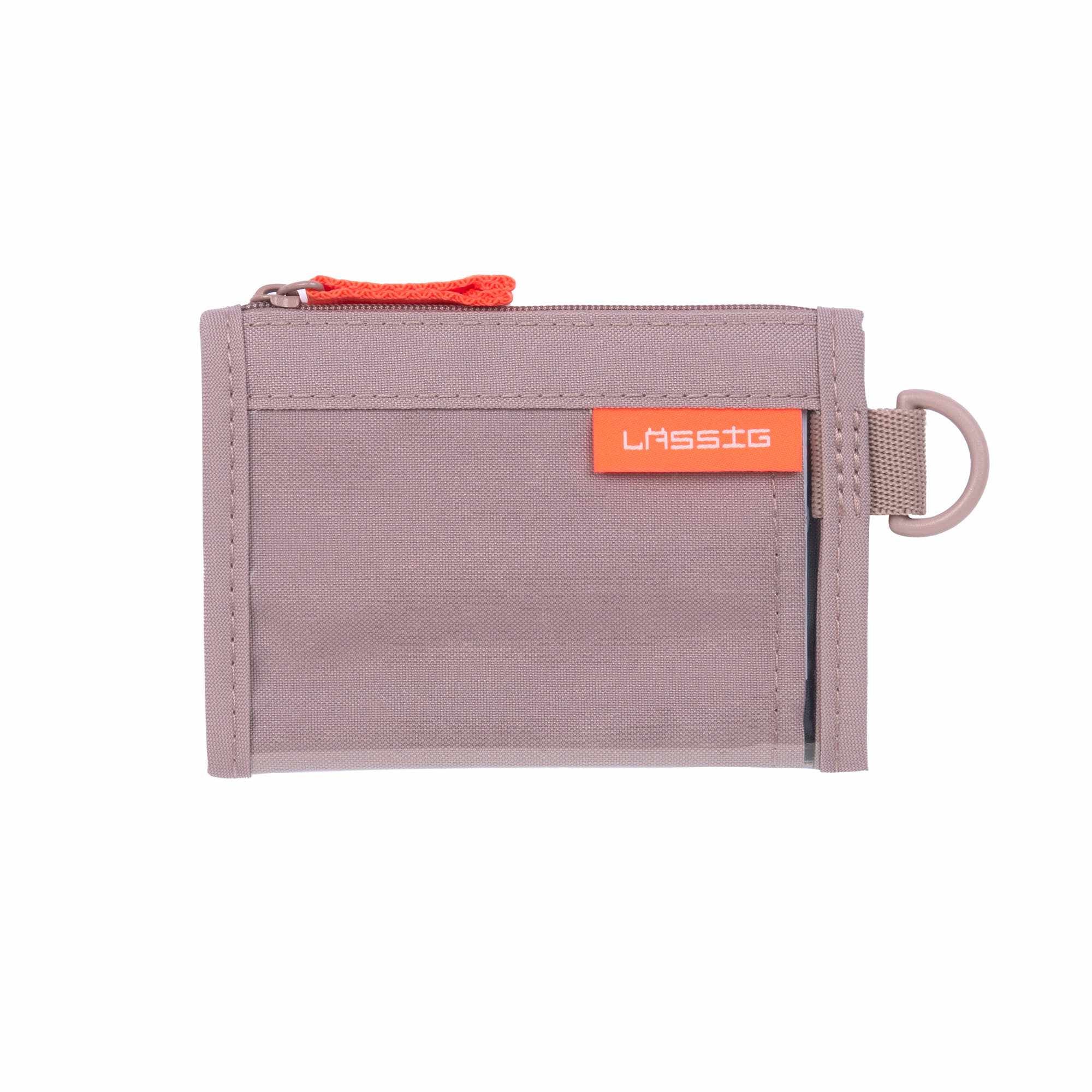 Lassig School Wallet Bold - mauve