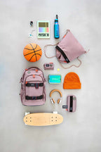 Lassig School Wallet Bold - mauve