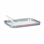 Lassig Lunchbox Stainless Steel Solid Bold - rainbow