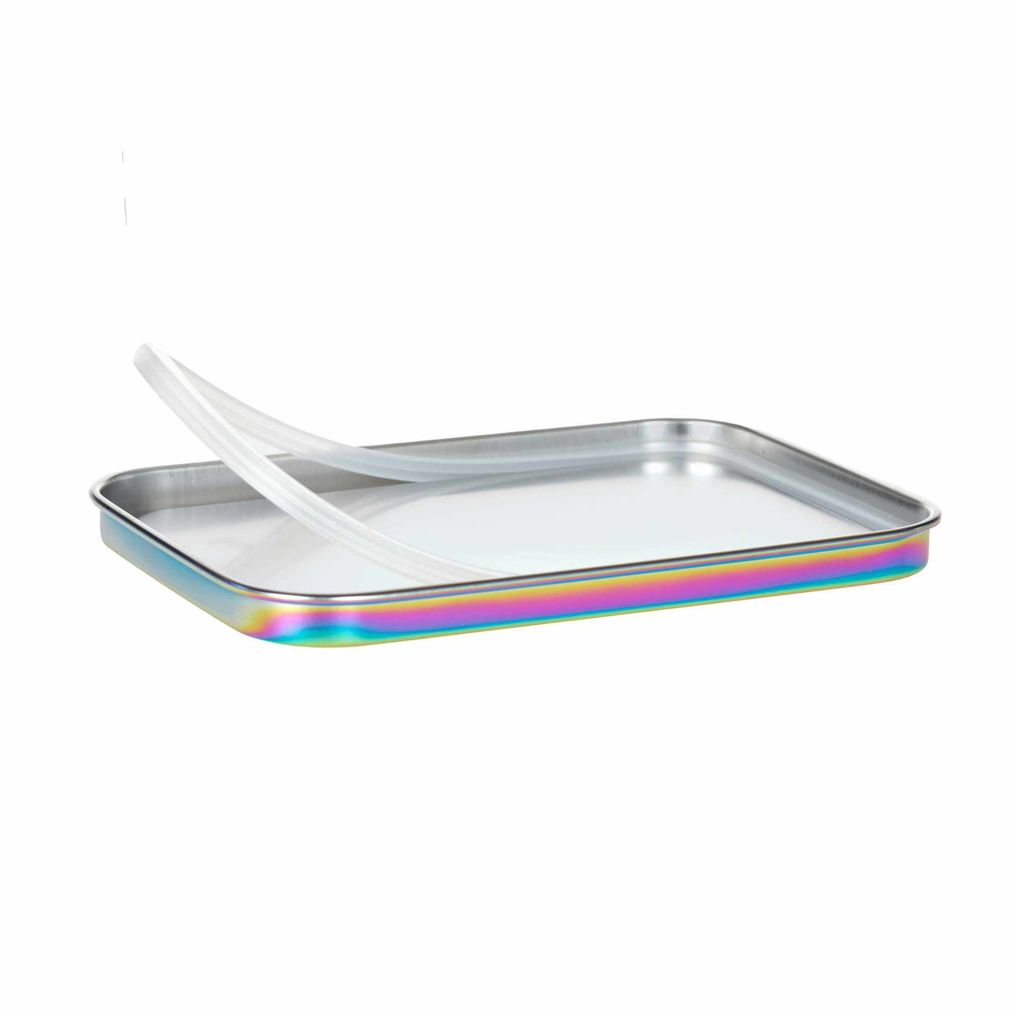 Lassig Lunchbox Stainless Steel Solid Bold - rainbow