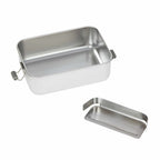 Lassig Lunchbox Stainless Steel Solid Bold - rainbow