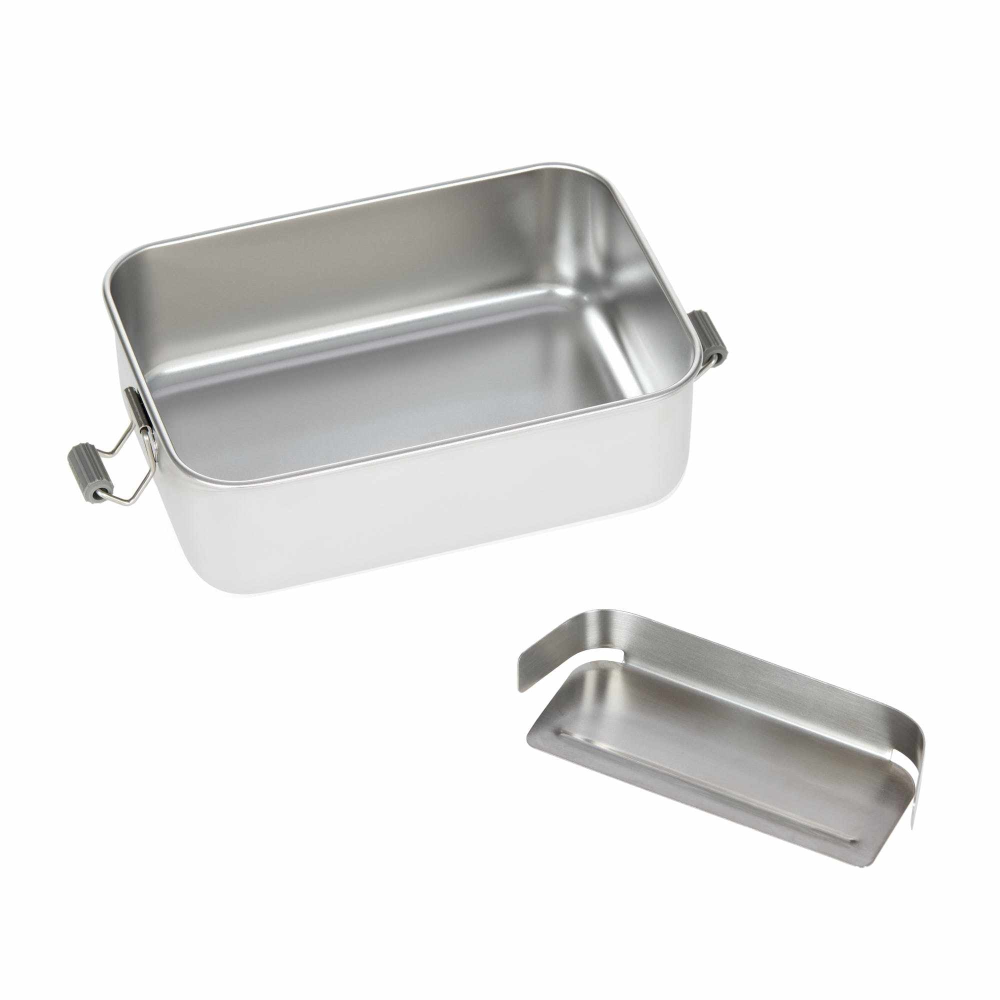 Lassig Lunchbox Stainless Steel Solid Bold - rainbow