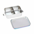 Lassig Lunchbox Stainless Steel Solid Bold - rainbow