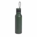 Lassig Double Walled Bottle Stainless Steel Bold - dark olive