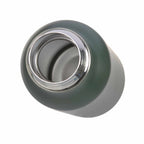 Lassig Double Walled Bottle Stainless Steel Bold - dark olive
