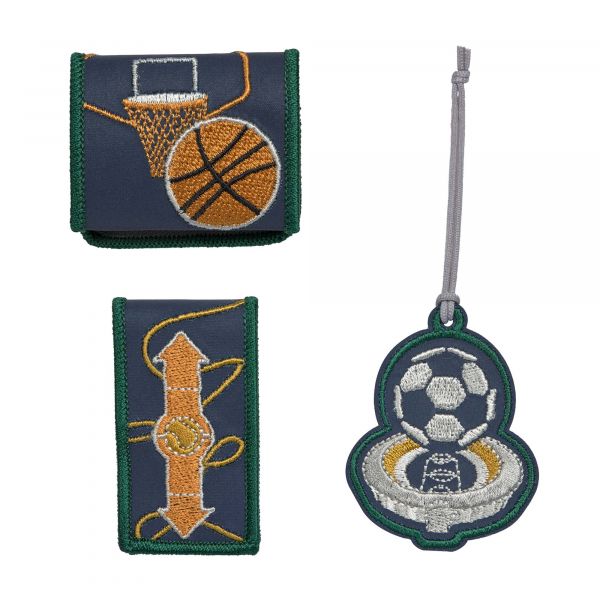 Lassig BOLD Match School Patches Set - Sport