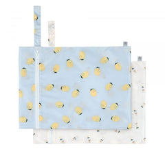 Lassig Wet Bag 2 pcs - Happy Fruits Lemon