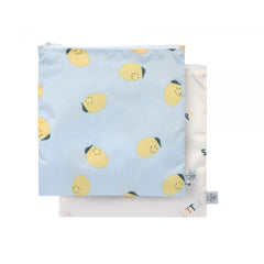 Lassig Snack Bag 2 pcs - Happy Fruits Cherry