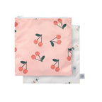 Lassig Snack Bag 2 pcs - Happy Fruits Cherry