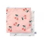 Lassig Snack Bag 2 pcs - Happy Fruits Cherry