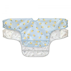 Lassig Long Sleeve Bib 2 pcs - Happy Fruits Lemon