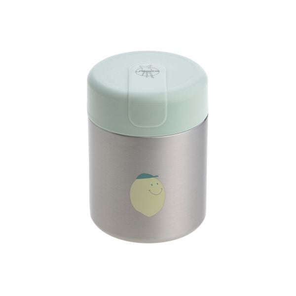 Lassig Food Jar - Happy Fruits Lemon